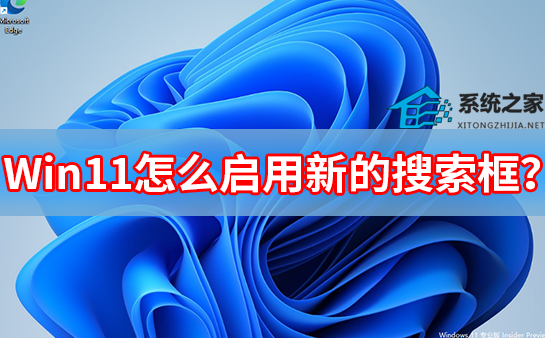 Win11怎样启用新的搜索框？