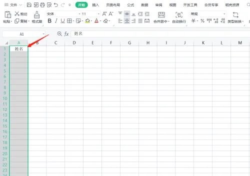wps excel下拉选择项怎样设置