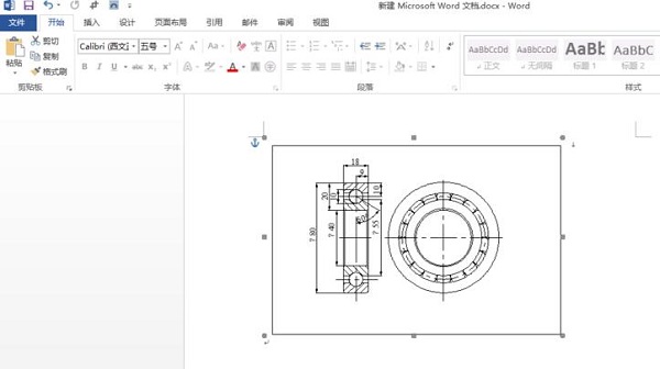 cad图纸怎样复制到word文档