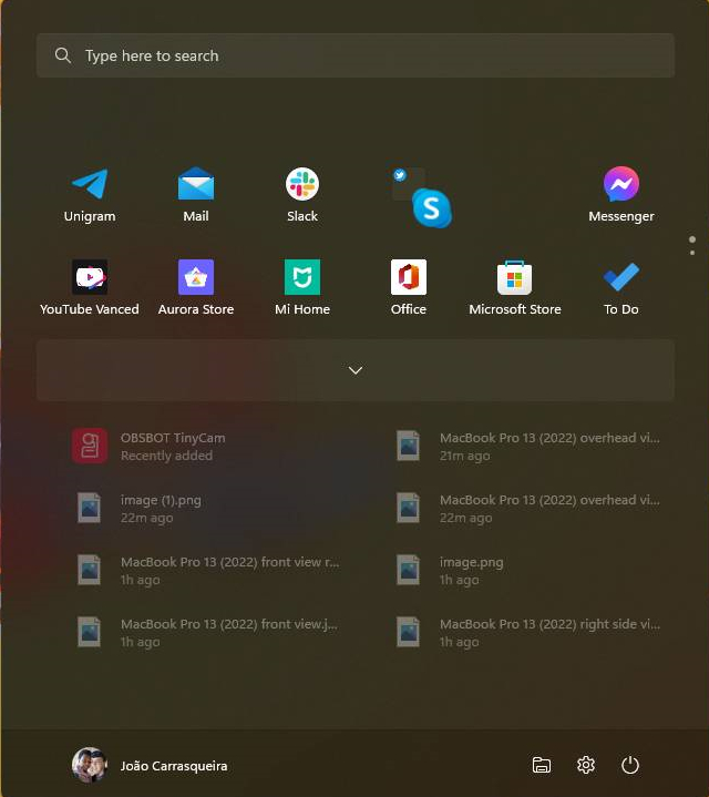 Win11 22H2如何创建开始菜单文件夹？