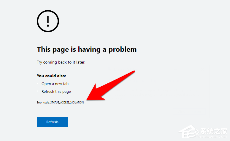edge如何修复错误代码： STATUS_ACCESS_