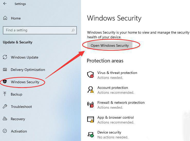 win11怎样关闭Security杀毒软件