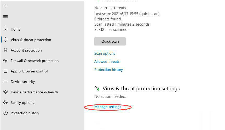 win11怎样关闭Security杀毒软件