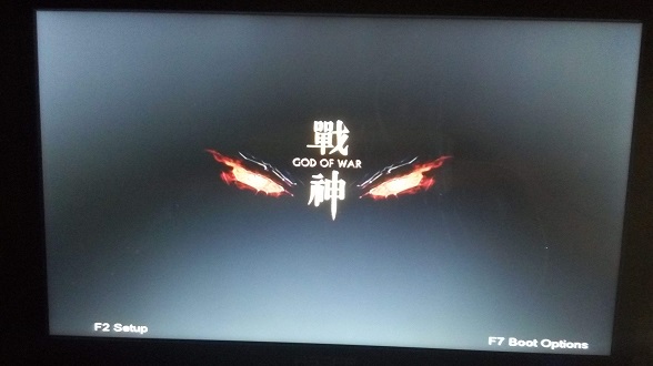 神舟电脑重装零碎按F几