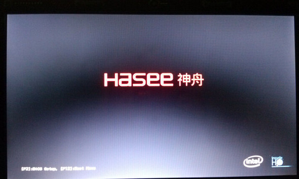 神舟电脑重装零碎按F几