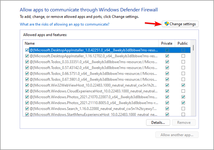 Win11零碎防火墙阻止打印机访问怎样办