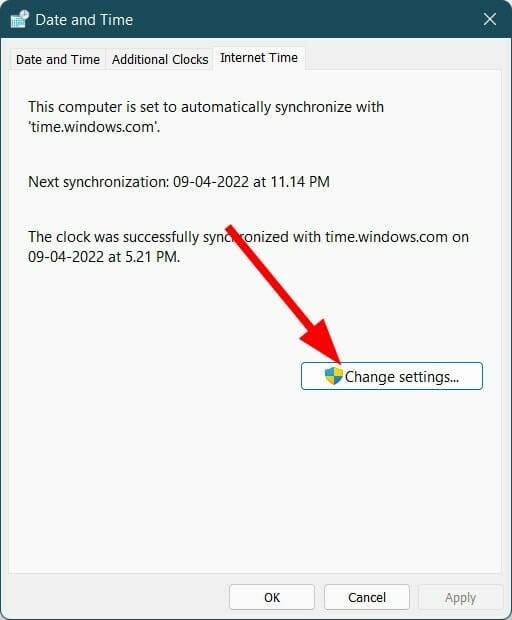 Win11工夫同步失败