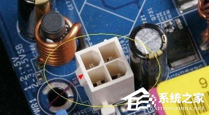主板电源线怎样接？主板电源线接法图解