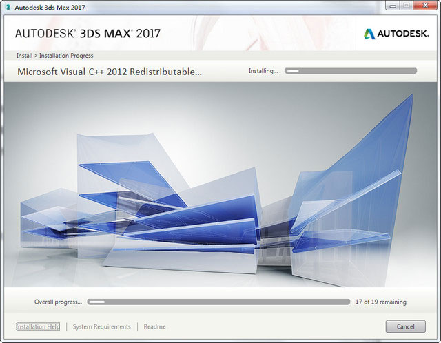 3dmax2017怎样安装？3dmax 2017安装教程