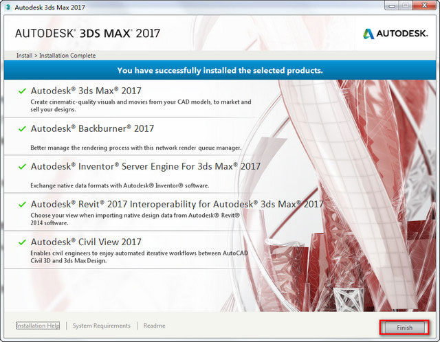 3dmax2017怎样安装？3dmax 2017安装教程