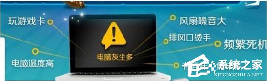 电脑玩游戏卡是什么缘由？怎样处理？