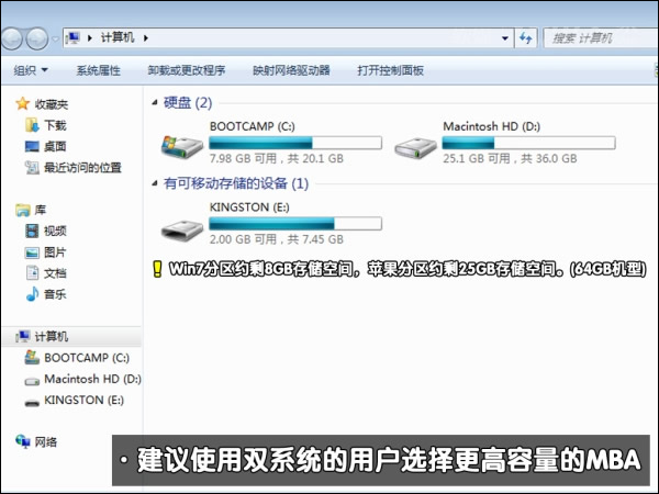 可以保留MAC OS安装Win7零碎吗？苹果笔记本装Win7零碎的步骤