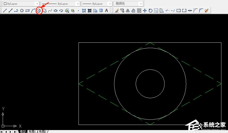 AutoCAD 2007如何画图和建块？