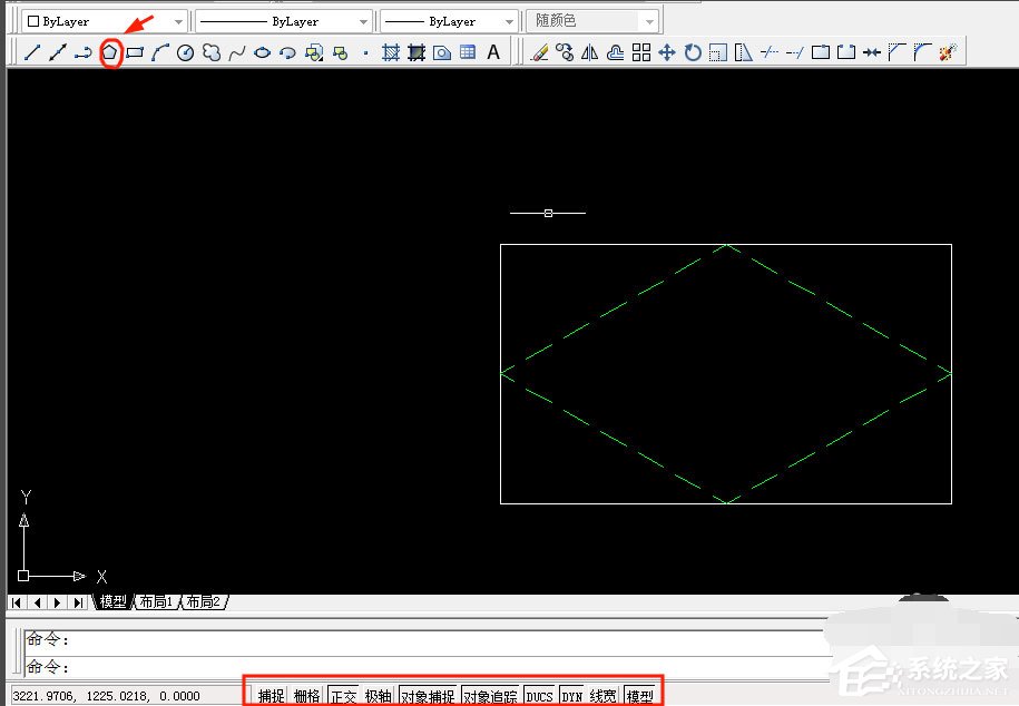 AutoCAD 2007如何画图和建块？