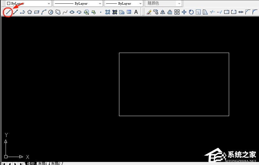 AutoCAD 2007如何画图和建块？