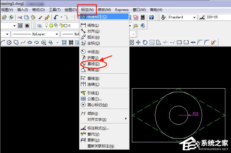 AutoCAD 2007如何画图和建块？