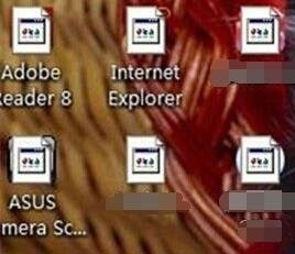 Win7桌面图标显示不正常怎样办？