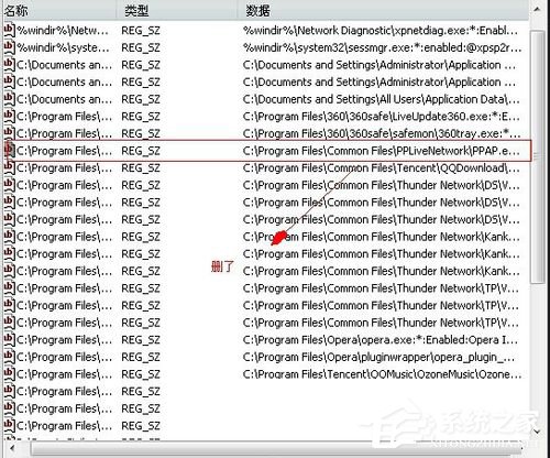 Win7零碎删除ppap.exe