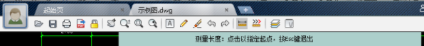 怎样运用CAD迷你看图测量长度和面积