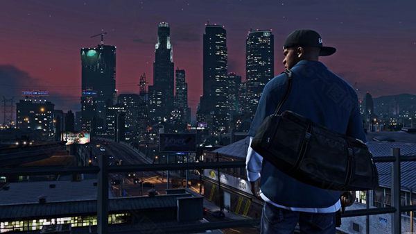 Win10电脑在玩GTA5时运用键盘切出游戏