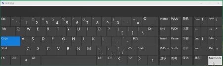 Win7旗舰版笔记本的键盘错乱怎样办