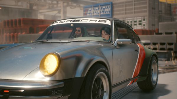 赛博朋克2077中怎样获得911Ⅱ930 TURBO