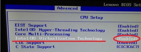 Win7旗舰版VT方法详细引见