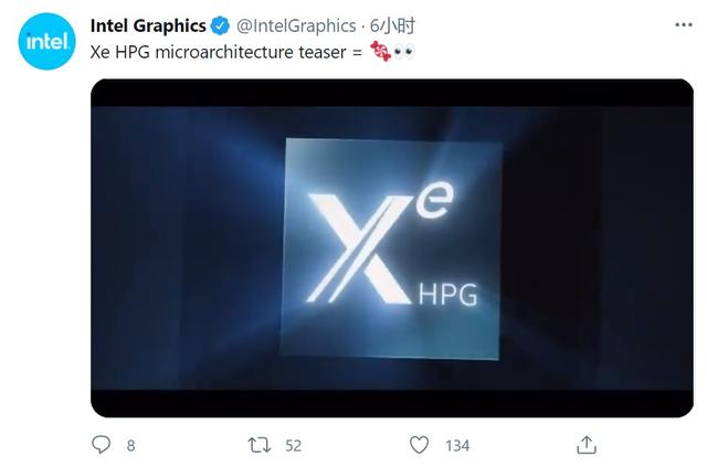 英特尔Xe HPG游戏显卡什么时分发布？