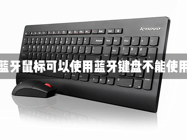 无线鼠标可以运用无线键盘却不能运用怎