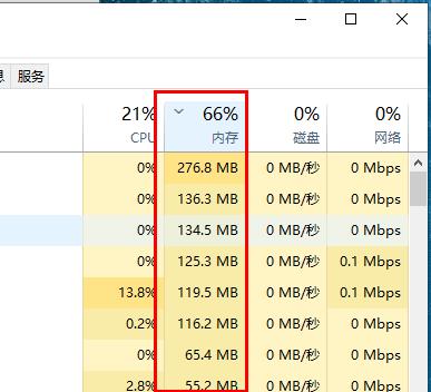 电脑内存占用过高处理方法