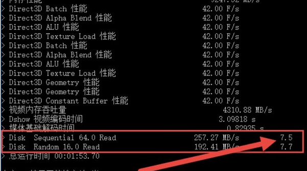 Win10专业版零碎电脑进行零碎评分操作