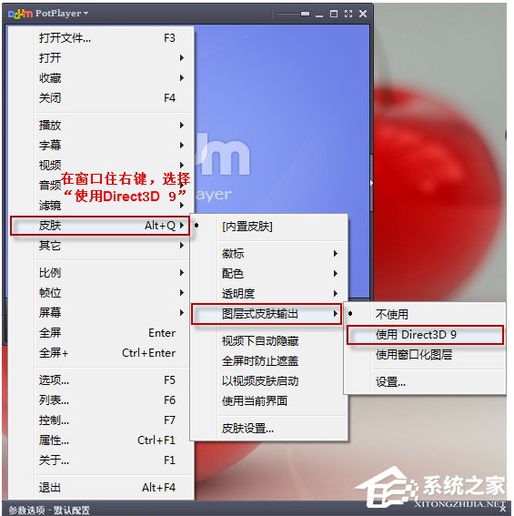 PotPlayer如何调整常用设置？PotPlayer调整常用设置的方法步骤