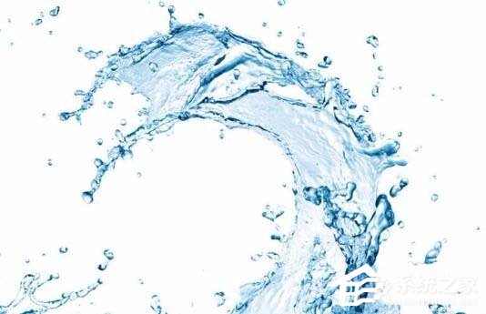 Photoshop如何设计出水花效果文字？Photoshop设计水花效果文字的方法步骤