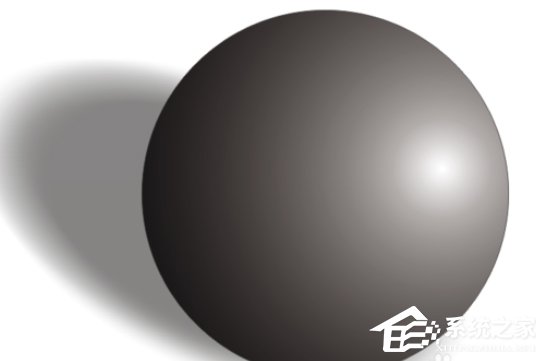 cdr如何绘制立体圆？cdr绘制立体圆的方法步骤