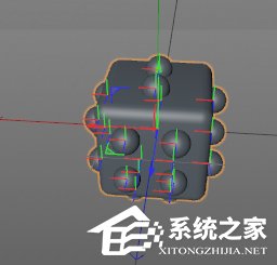 c4d如何制造骰子模型？c4d制造骰子模型的操作步骤