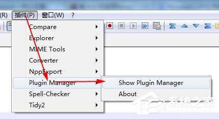 Notepad++怎样复制带格式代码
