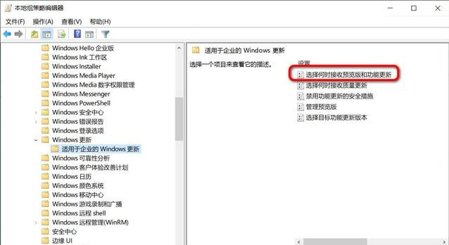 怎样阻止更新至Win10 20H2