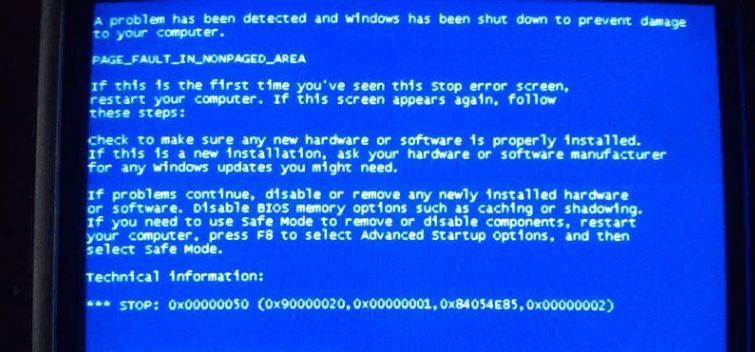 Windows7旗舰版零碎开机出现蓝屏代码0x