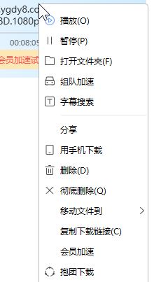 迅雷运用组队加速