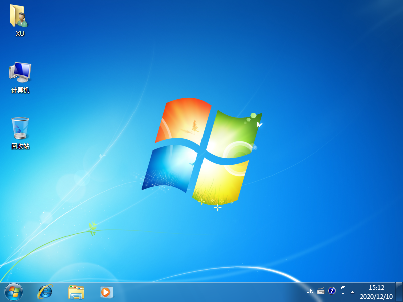Win7旗舰版欢迎后黑屏有鼠标处理方法