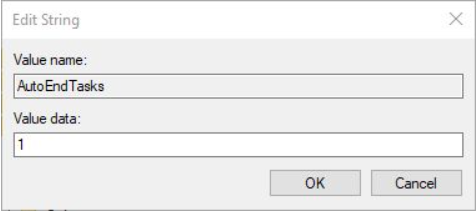 Win10专业版零碎关机提示这个运用阻止