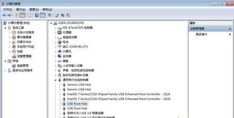 win7usb3.0无法辨认的修复方法