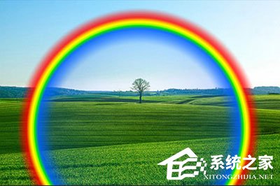 PS怎样画彩虹？PS画彩虹的方法