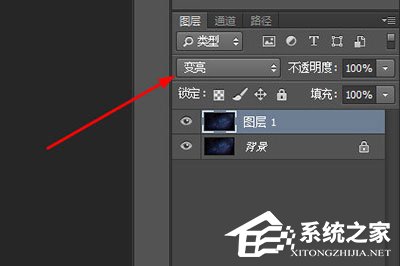 PS中怎样制造旋转星空？PS旋转星空制造的方法