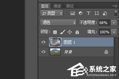 PS如何画出雾气效果？PS画出雾气效果的方法