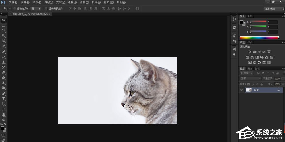 Photoshop中怎样利用黑白命令抠图？Photoshop中利用黑白命令抠图的方法