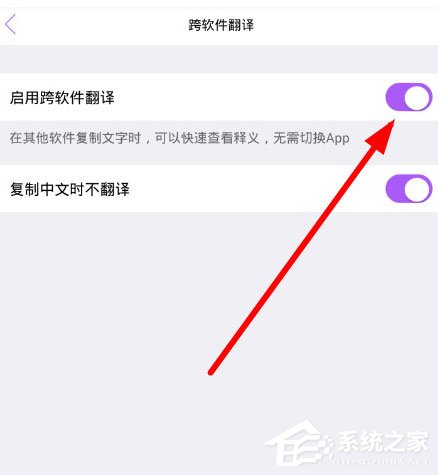 翻译君中如何进行复制唤醒翻译？翻译君中进行复制唤醒翻译的方法
