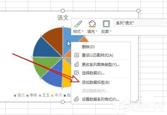 如何运用wps2019制造出彩色二维饼形图？运用wps2019制造出彩色二维饼形图的方法
