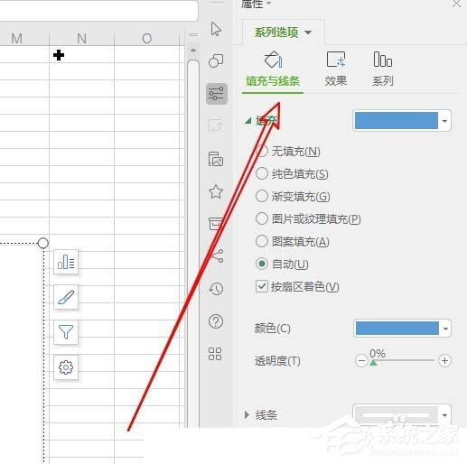 如何运用wps2019制造出彩色二维饼形图？运用wps2019制造出彩色二维饼形图的方法