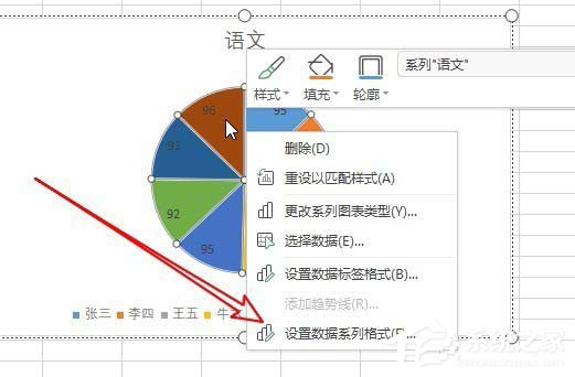 如何运用wps2019制造出彩色二维饼形图？运用wps2019制造出彩色二维饼形图的方法